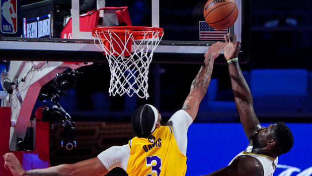 Zion Williamson Anthony Davis